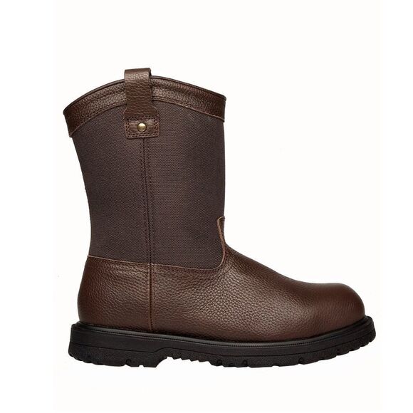 Herman Survivors Men's Bay II Steel Toe Wellington Boots Size 13 - Picture 2 of 9